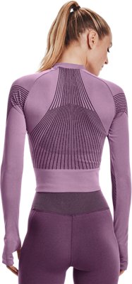 Women's UA RUSH™ Seamless Long Sleeve | Under Armour Women's UA RUSH™ Seamless Long Sleeve | Under Armour
